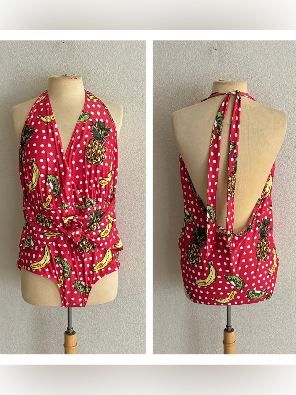 ModCloth The Brooke fruit swimsuit